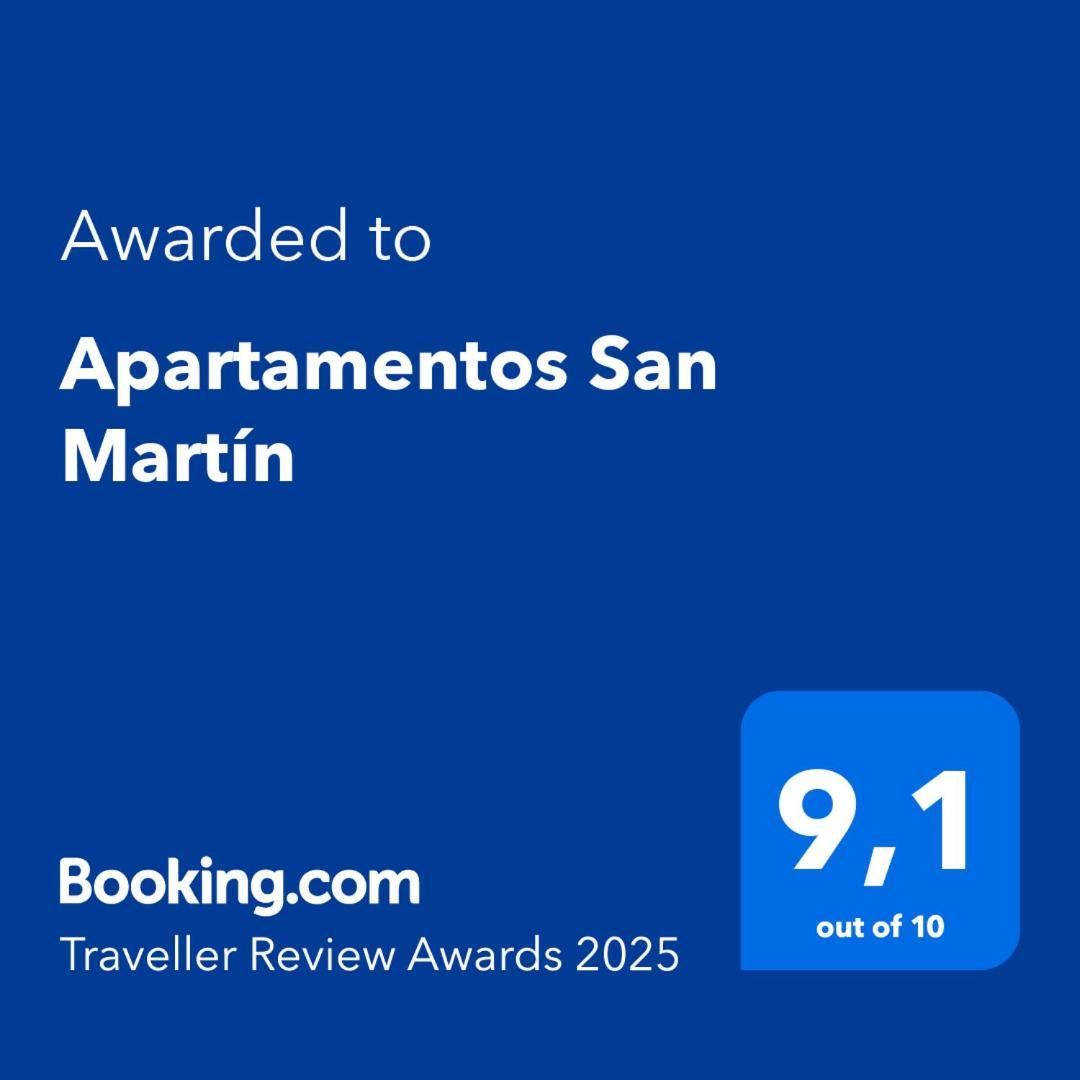 Apartamentos San Martin Пласенсія Екстер'єр фото